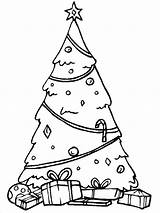 Christmas Coloring Printable Pages Tree Pdf Google Ms Docs Word Ai sketch template