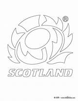 Rugby Scotland Pages Coloring Scottish Colouring Team Flag Drawing Getdrawings Searches Recent Getcolorings Printable sketch template