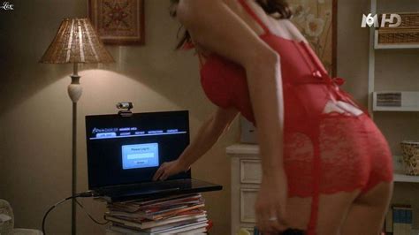 Naked Teri Hatcher In Desperate Housewives