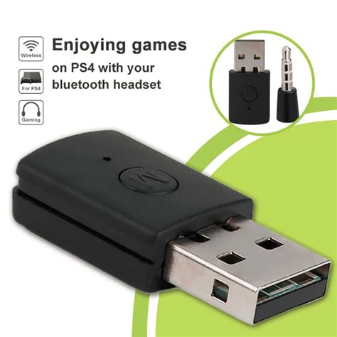 professional bluetooth dongle  usb bluetooth adapter receiver  ps controller console