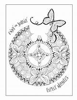 Inkspirations Sheets Motivational Mandala Unleash Introducing Similiar sketch template