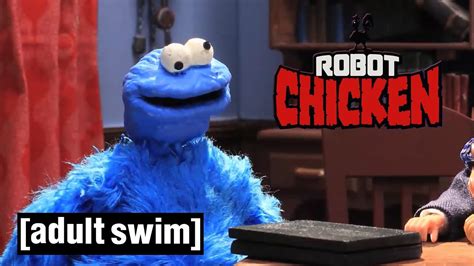 3 Sesame Street Moments Robot Chicken Adult Swim Youtube