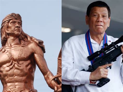 hero lapu lapu deserves more respect — duterte philippines gulf news