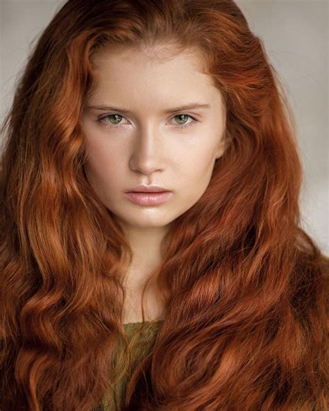 ️ redhead beauty ️ rote haare sommersprossen red hair