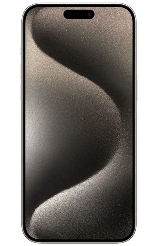 apple iphone  pro max tb naturel titanium kopen belsimpel