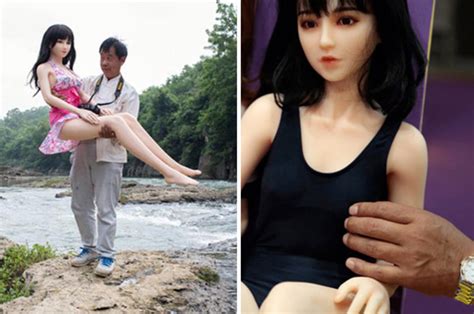 Real Sex Doll Market Booming In China As People Use Them As Substitute