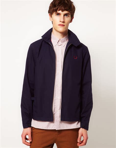 Fred Perry Fred Perry Laurel Wreath Harrington Jacket In
