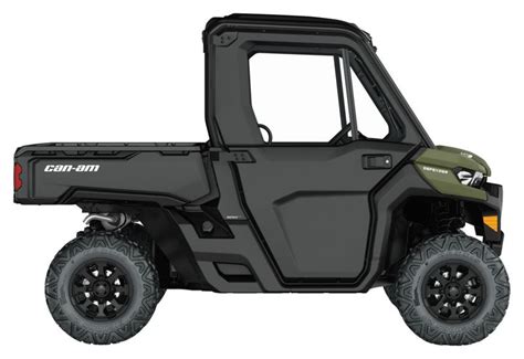 defender dps cab hd green utility vehicles  rapid
