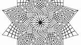 Islamic Geometric Coloring Pages Patterns Printable Arabic Getcolorings Pa Color sketch template