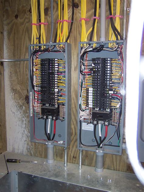 residential electrical panels mec
