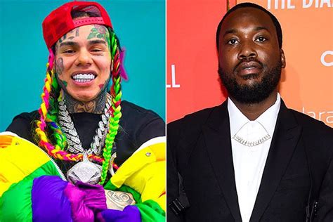 6ix9ine Calls Out Meek Mill For Not Protesting