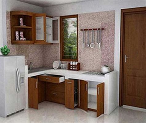 contoh desain dapur minimalis  cantik  modern terbaru