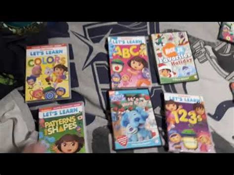 blues clues dvd collection  extras aka disney  nickelodeon dvd collection part