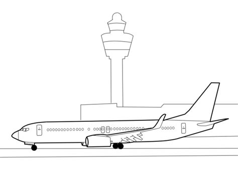 boeing  super coloring   airplane coloring pages coloring