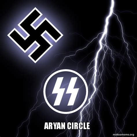 aryan circle aryan circle meme generator