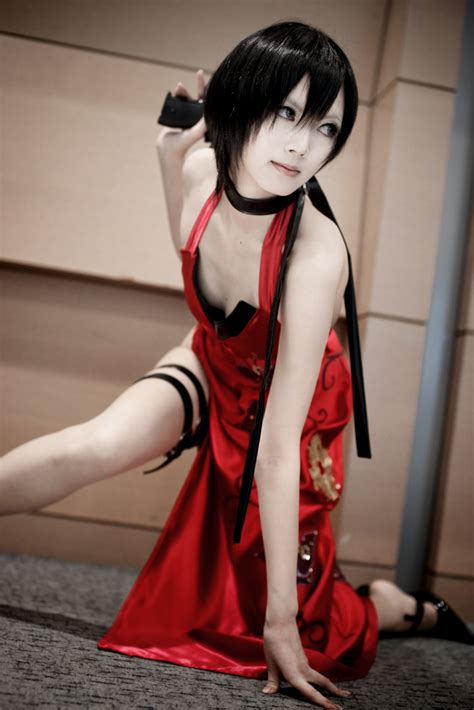 Cosplay Ada Wong Resident Evil 4 Geração N64