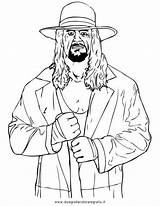 Undertaker Reigns Kleurplaten Getcolorings Colorin sketch template