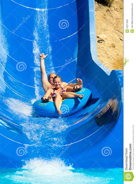 people at water park stock image image of outdoor