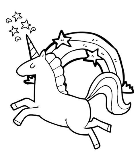 unicorn coloring book pages  cute unicorn coloring pages