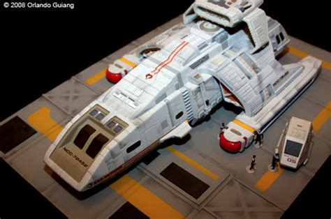 starship modeler gallery star trek federation