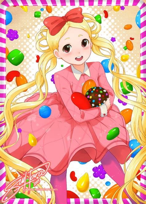 Candy Crush Saga By Suihara On Deviantart