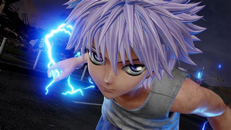 jump force  characters  hunter  hunter  yu yu hakusho revealed