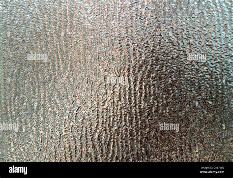 Background Of Translucent Glass With A Surface Textured With Small