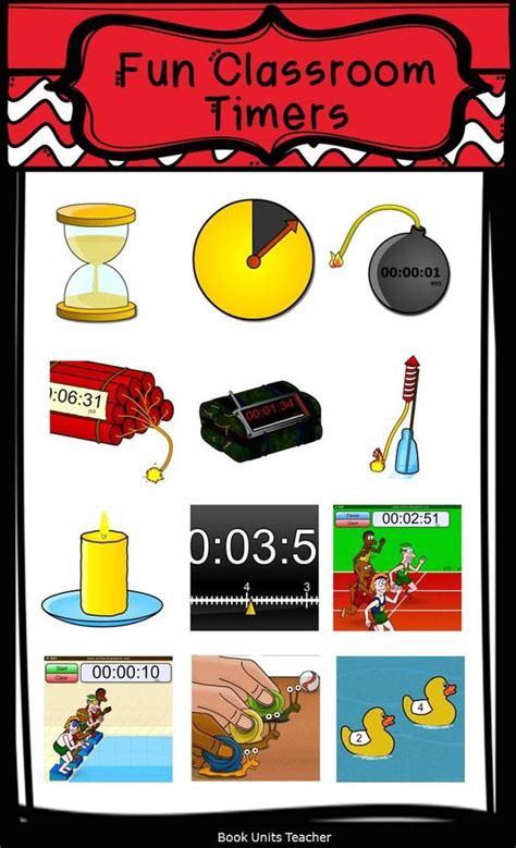 Fun Classroom Timers Are A Great Tool For One Minute Fluency Checks