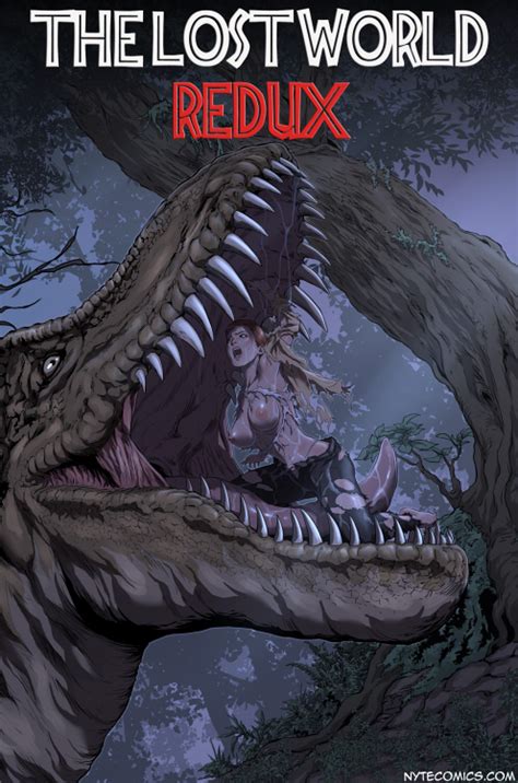 the lost world redux vore comics by nyte