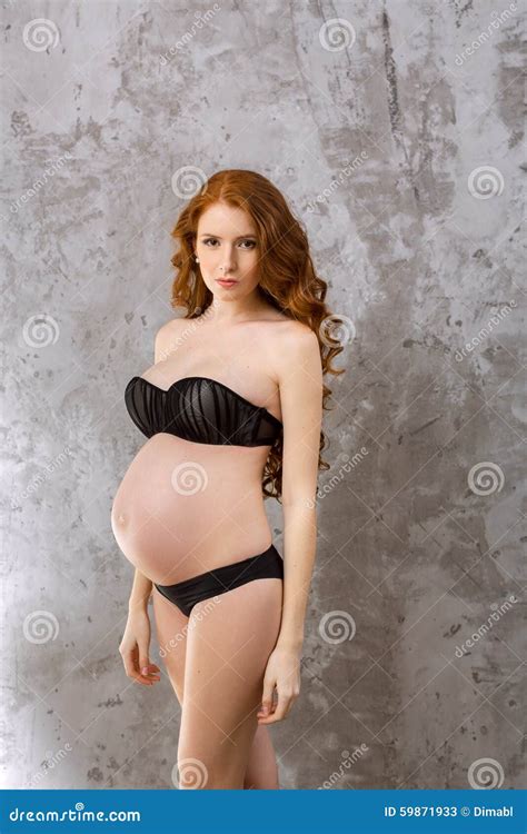 beautiful pregnant women stock photo image
