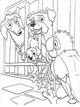 101 Coloring Pages Dalmatians Color Disney Recommended sketch template