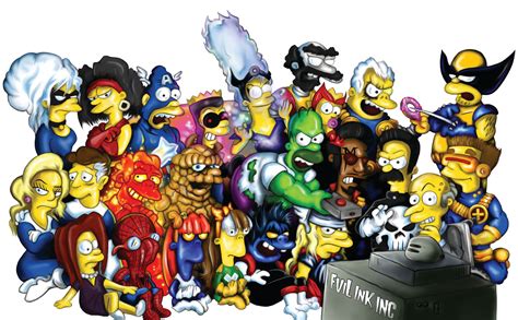 fan art friday the simpsons by techgnotic on deviantart