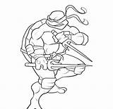 Ninja Turtles Coloring Superheroes sketch template