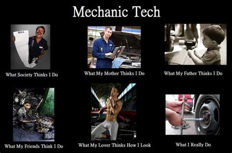 mechanic technician  people