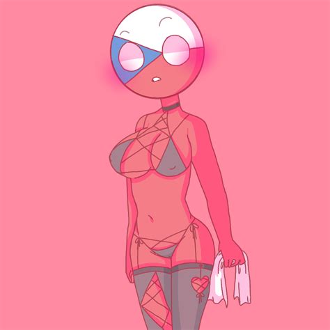 Rule 34 Big Ass Bikini Blush Countryhumans Cute Czech