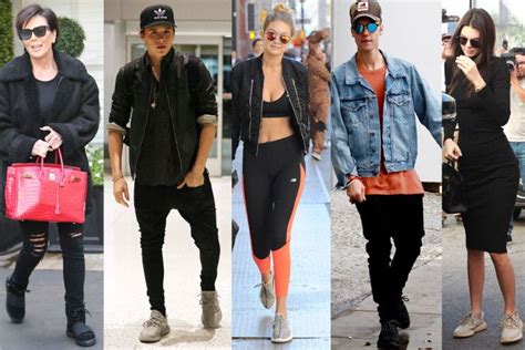 celebrities wearing yeezy boost sneakers yeezy outfit yeezy boost outfit yeezy boost  outfit