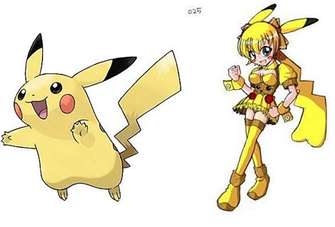 493 Pokemon Drawn As Sexy Anime Girls Because The Internet Thats Why