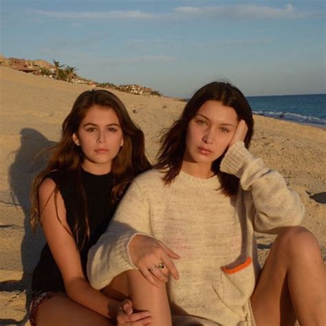 Kaia Gerber 18 Times Cindy Crawford S Daughter Showed She