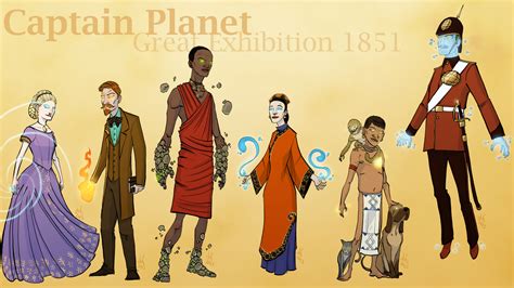 Captain Planet Great Exhibition 1851 By Dbed On Deviantart