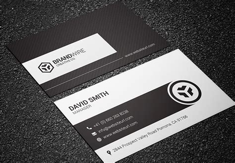 Black And White Business Card Bundle Graphic Pick