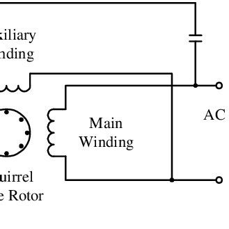 connect  motor capacitor iot wiring diagram