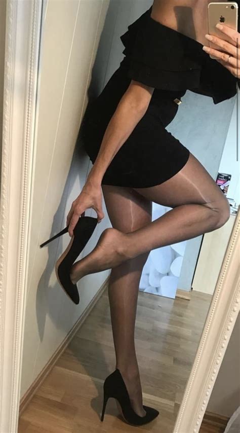 Pantyhose Fashion Black Pantyhose Black Tights Stockings Heels