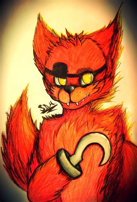 flames   traditional art foxy sketch tutorial linked  nights