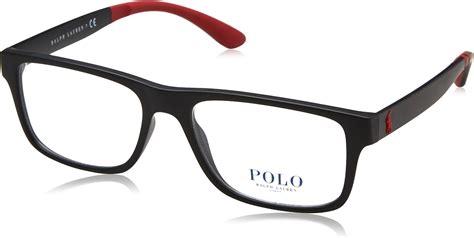Polo Men S Ph2182 Eyeglasses Matte Black 54mm At Amazon Men’s Clothing