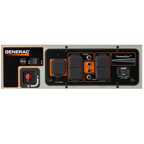 Generac Xg 6500 Watt Portable Generator Norwall