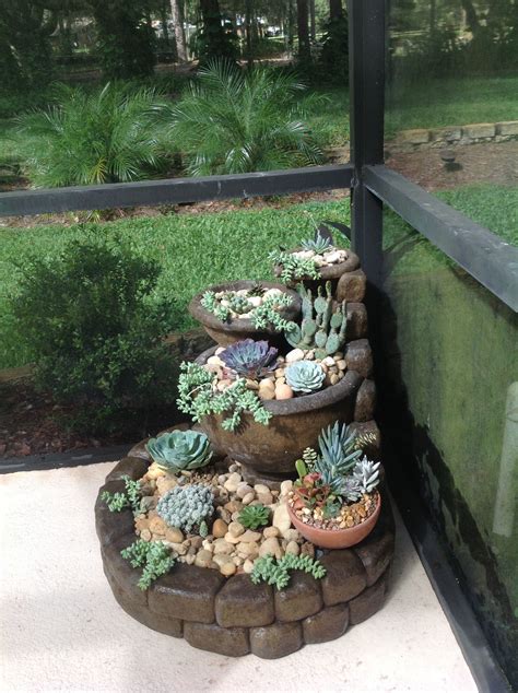 cactus garden ideas ideas  pinterest outdoor cactus garden suculent plants