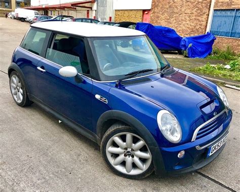 mini cooper  supercharged  petrol  years mot full service history excellent condition