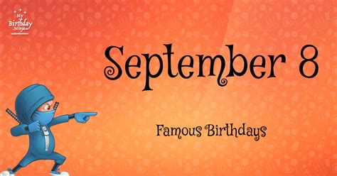 september  famous birthdays