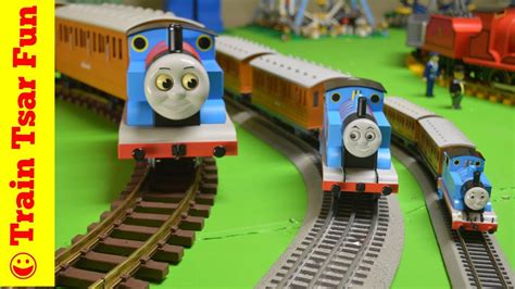 thomas  tank engine annie clarabel  ho  scale trains youtube