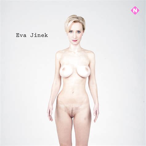 Dutch Celebrity Eva Jinek Naked 2 Pics Xhamster
